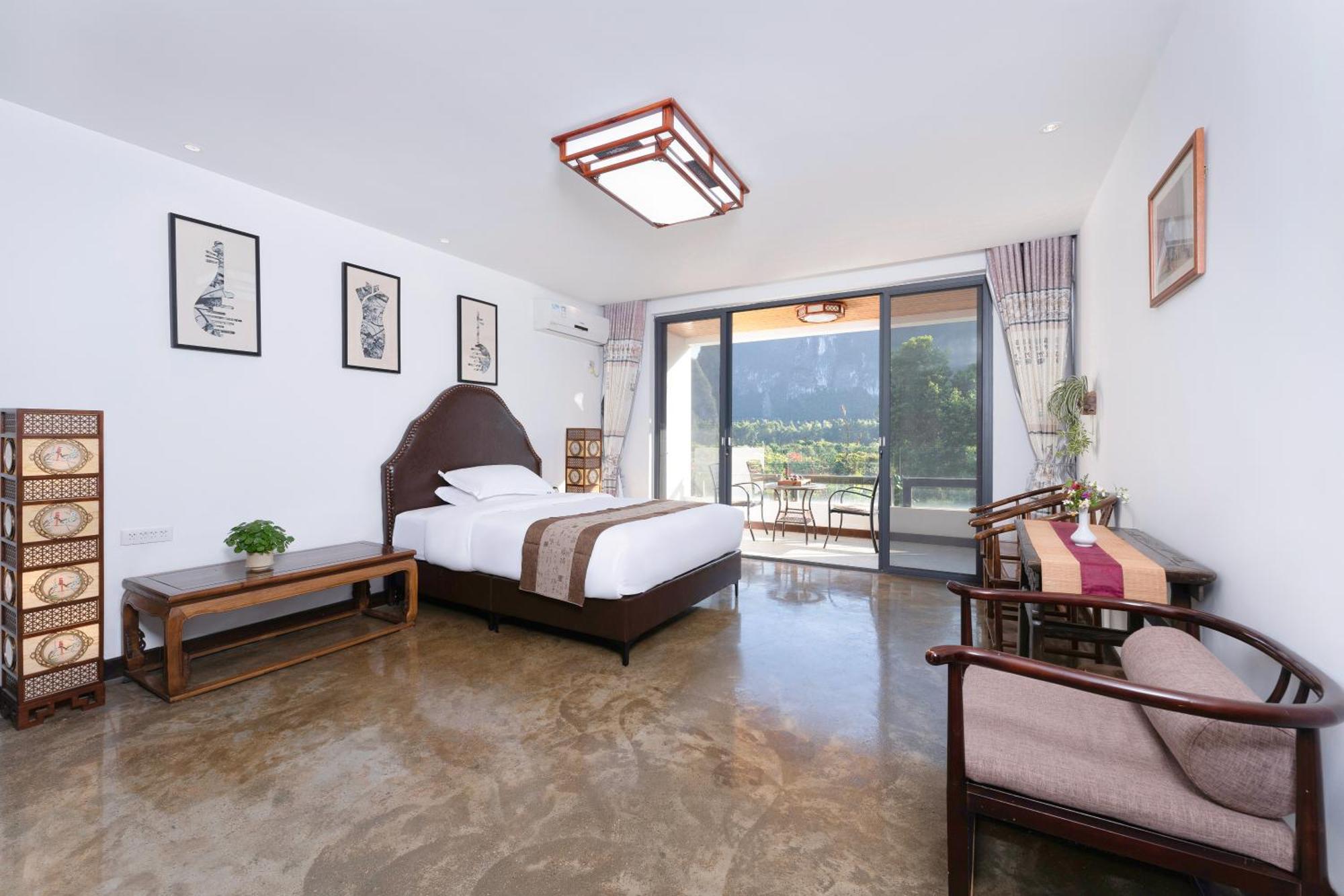 Leisure Courtyard Hotel Yangshuo-Free Shuttle Bus To Yangshuo Station Stay 2 Nights One Way Exterior foto